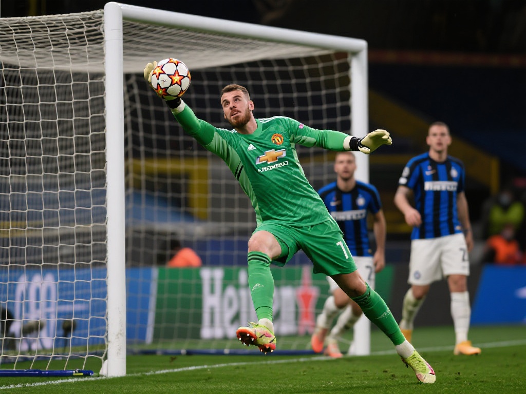 “34岁德赫亚神勇7扑助国米 今夏或将重返豪门” 经历了数场关键比赛后,34岁的西班牙门将