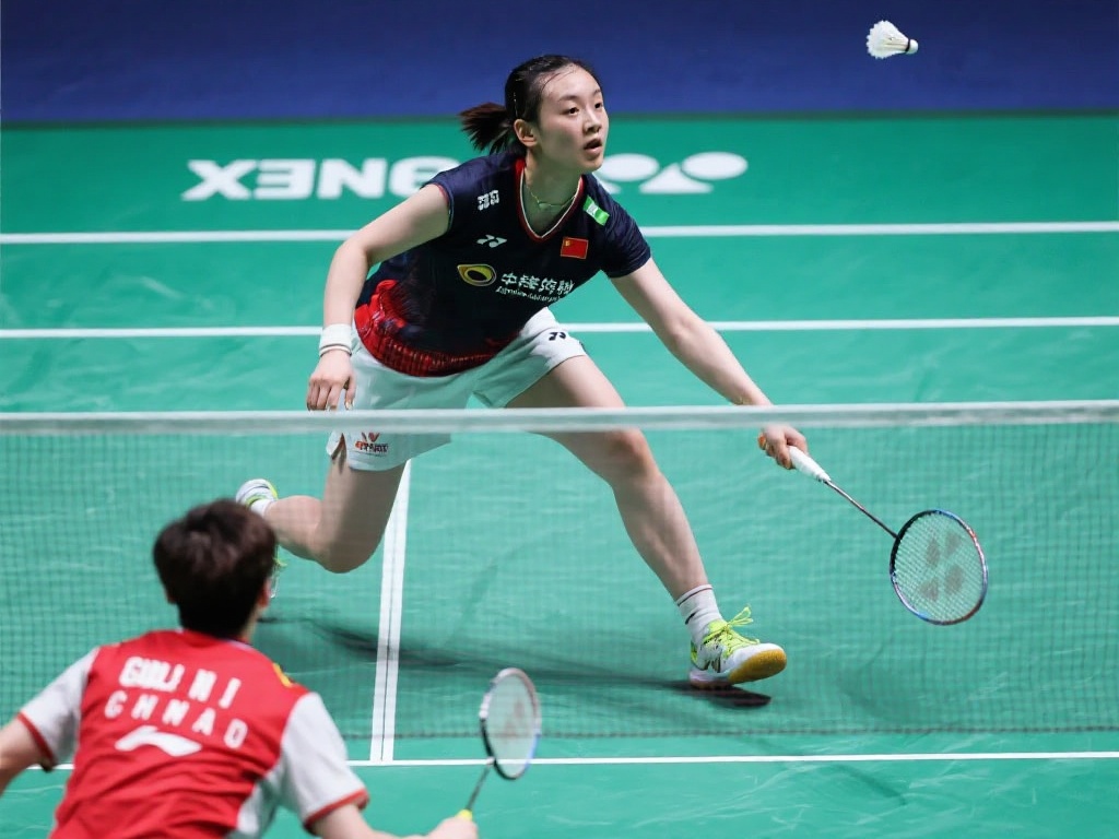 陈雨菲领衔苏迪曼杯半决赛攻防五佳瞬间 陈雨菲的攻防转换为何如此出色?从战术层面